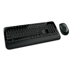 Клавиатура + мышь Microsoft Wireless Desktop 2000 Black (M7J-00012)