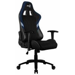 Игровое кресло AeroCool AERO 1 Alpha Black/Blue