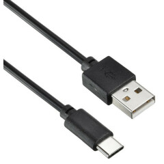 Кабель USB - USB Type-C, 2м, Digma 1084566