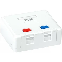 Корпус настенной розетки ITK CS2-022