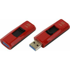 USB Flash накопитель 64Gb Silicon Power Blaze B50 Red (SP064GBUF3B50V1R)