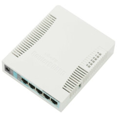 Wi-Fi маршрутизатор (роутер) MikroTik RB951G-2HnD