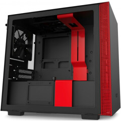 Корпус NZXT H210 Black/Red