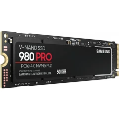 Накопитель SSD 500Gb Samsung 980 Pro (MZ-V8P500BW)