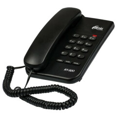 Телефон Ritmix RT-320 Black