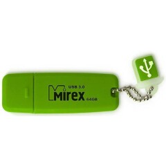 USB Flash накопитель 64Gb Mirex Chromatic Green