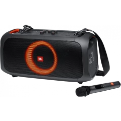 Портативная акустика JBL PartyBox On-The-Go Black