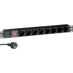 Блок розеток Exegate PDU-19H803 Al-8S-EU2-SW