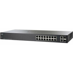 Коммутатор (свитч) Cisco SG250-18-K9-EU