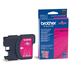 Картридж Brother LC1100HYM Magenta