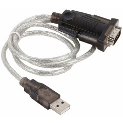 Кабель USB - COM, 0.8м, Orient USS-101N