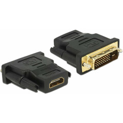 Переходник Orient HDMI (F) - DVI (M) (C485)