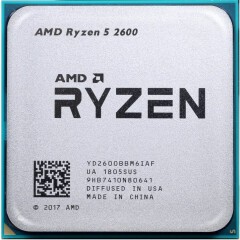 Процессор AMD Ryzen 5 2600 OEM