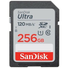 Карта памяти 256Gb SD SanDisk Ultra (SDSDUN4-256G-GN6IN)