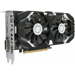 Видеокарта NVIDIA GeForce GTX 1050 Ti MSI 4Gb (GTX 1050 TI 4GT OCV1)