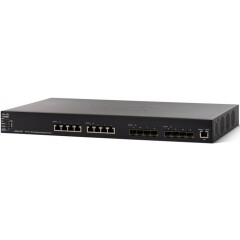 Коммутатор (свитч) Cisco SX550X-16FT-K9-EU