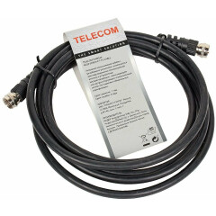 Кабель антенный/коаксиальный (M) - (M), 2м, Telecom TAN9520-2M