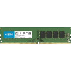 Оперативная память 8Gb DDR4 2666MHz Crucial Basics (CB8GU2666)