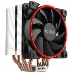 Кулер PCcooler GI-H58U CORONA R Red LED