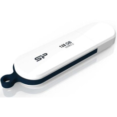 USB Flash накопитель 128Gb Silicon Power Blaze B32 White (SP128GBUF3B32V1W)