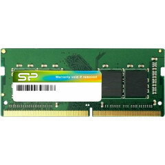 Оперативная память 4Gb DDR4 2400MHz Silicon Power SO-DIMM (SP004GBSFU240C02)