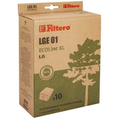 Набор пылесборников Filtero LGE 03 ECOLine XL