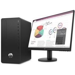 Настольный компьютер HP 290 G4 MT Bundle + 24" монитор P24v (1C7P3ES)