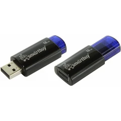 USB Flash накопитель 16Gb SmartBuy Click Blue (SB16GBCL-B)