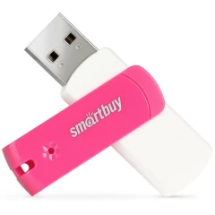 USB Flash накопитель 8Gb SmartBuy Diamond Pink (SB8GBDP)