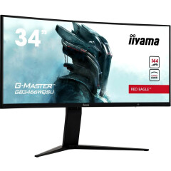 Монитор Iiyama 34" G-Master GB3466WQSU-B1 Red Eagle