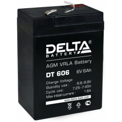 Аккумуляторная батарея Delta DT606