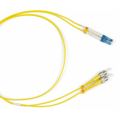 Hyperline FC-D2-9-LC/AR-ST/AR-H-3M-LSZH-YL