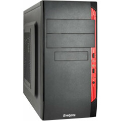 Корпус Exegate QA-410 500W Black