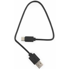 Кабель USB 2.0 - USB Type-C, 0.3м, Гарнизон GCC-USB2-AMCM-0.3M