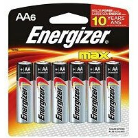 Батарейка Energizer Max (AA, 6 шт)