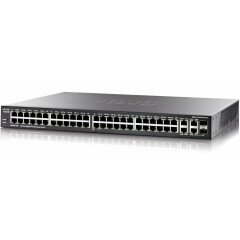 Коммутатор (свитч) Cisco SG350-52P-K9-EU