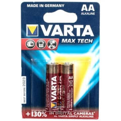 Батарейка Varta Max Tech / Max Power (AA, 2 шт)