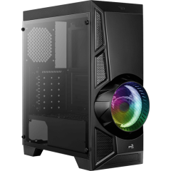 Корпус AeroCool Aero Engine RGB Black