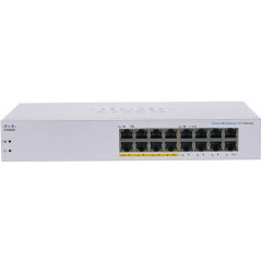 Коммутатор (свитч) Cisco CBS110-16PP-EU