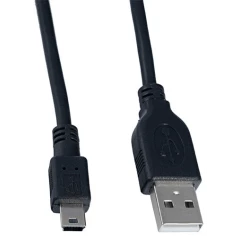 Кабель USB - miniUSB, 0.5м, Perfeo U4304