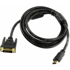 Кабель HDMI - DVI-D, 2м, TV-COM LCG135F-2M