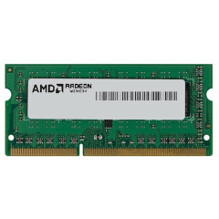 Оперативная память 4Gb DDR-III 1600MHz AMD SO-DIMM (R534G1601S1S-UGO) OEM