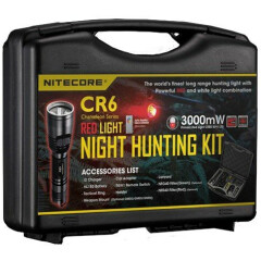 Фонарь ручной Nitecore CR6 Hunting Kit