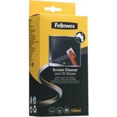 Fellowes Screen Spray and Wipes набор для чистки экранов, 120мл (FS-99701)