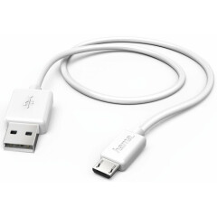 Кабель USB 2.0 A (M) - microUSB B (M), 1.4м, HAMA H-173628