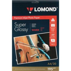Lomond 1101111 (A4, 195 г/м2, 20 листов)