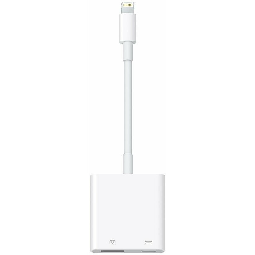 Переходник Lightning - Lightning/USB, Apple MK0W2ZM