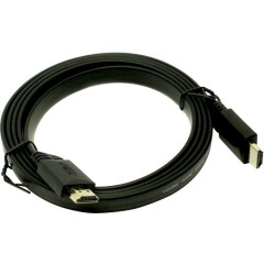 Кабель HDMI - HDMI, 1м, VCOM CG522F-1M