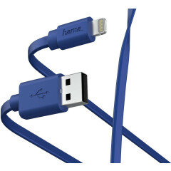 Кабель USB - Lightning, 1м, HAMA H-187232