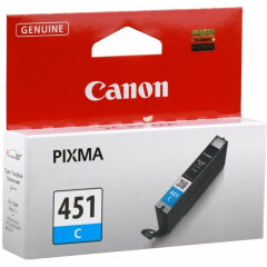 Картридж Canon CLI-451 Cyan